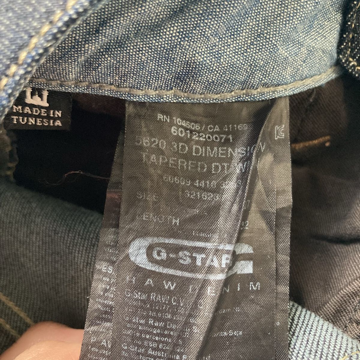 G-Star Jeans: G-Star RAW Denim Jeans – Nuovo (secondo la descrizione) da Kloten venduto da liu_65tx 2