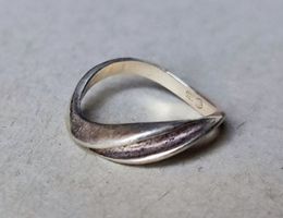 Bague artisanale en argent 925 – Christian Neusser