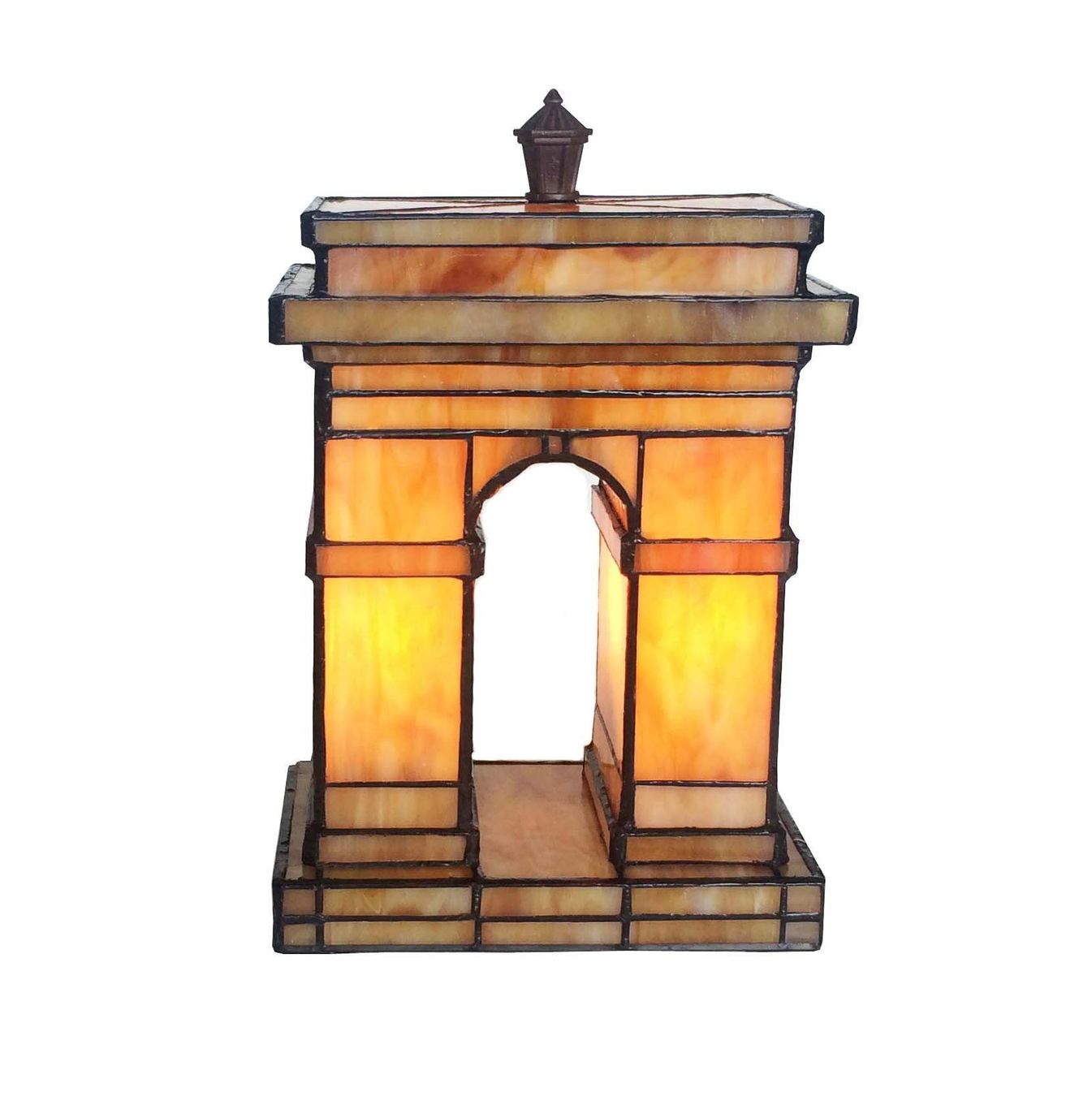 Lampade: Tiffany Lampe Triomphe – Nuovo e nell'imballaggio originale da Wallisellen venduto da kingschair