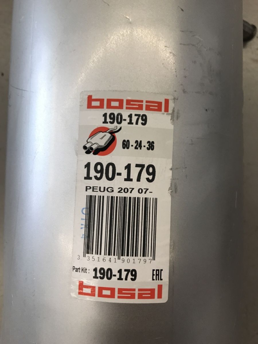 Peugeot Sistemi di scarico: Auspuff Endtopf Peugeot 207   2007- – Nuovo e nell'imballaggio originale da Kappel SO venduto da MiTrading 5