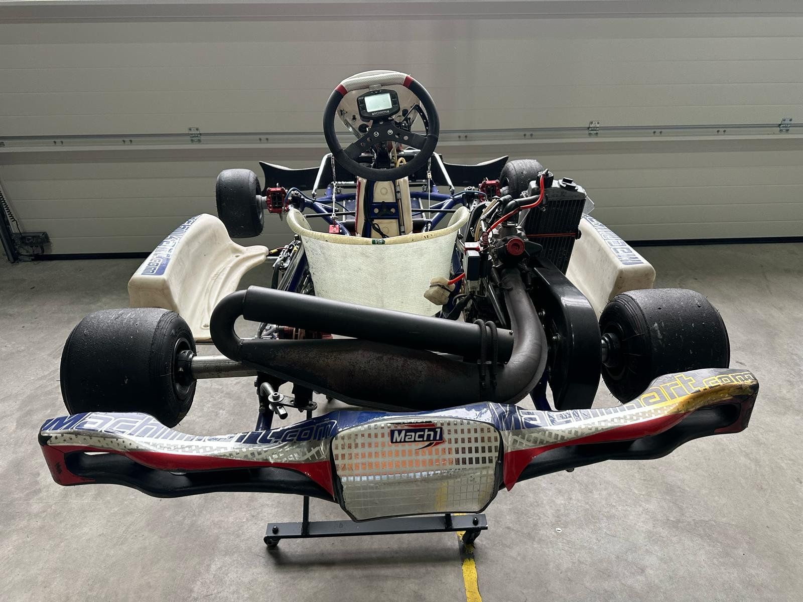 Rotax Go-Kart: Kart MACH1 – Usato da Knonau venduto da MMC05 3