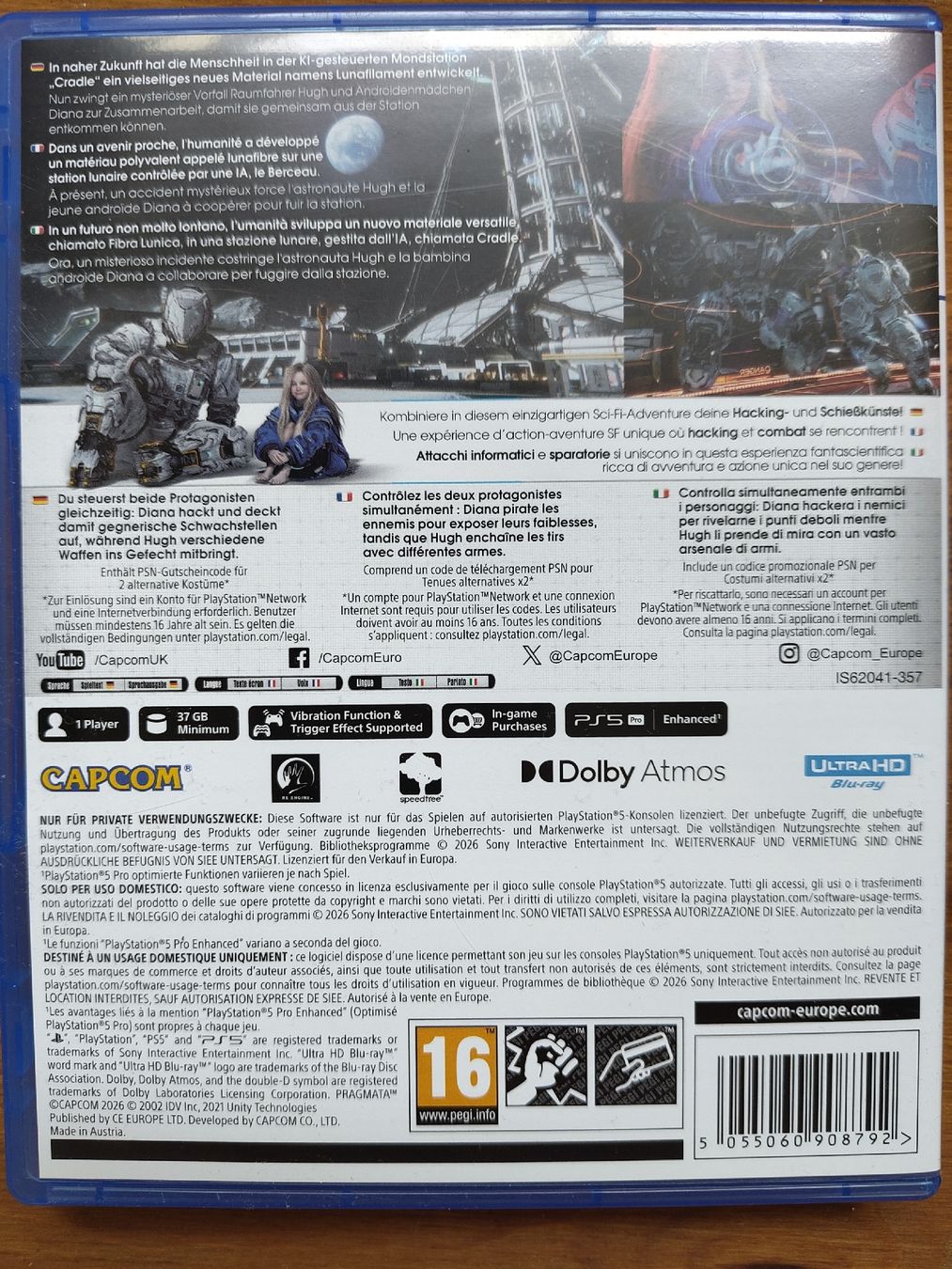 Capcom Giochi: Pragmata – Usato da Zollikofen venduto da Caldson 2