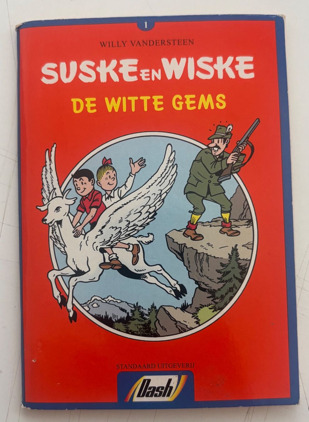 Fumetti: Bob & Bobette - Le chamois blanc - Edition publicitaire – Usato da Neuchâtel venduto da gefdeneuch 1