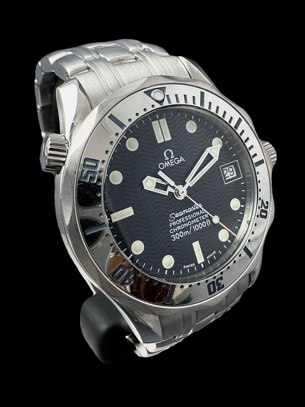 Omega Orologi: Omega Seamaster Chronometer Automatic 37mm Fullset *U795 – Usato da Zürich venduto da GalerieInauen 4