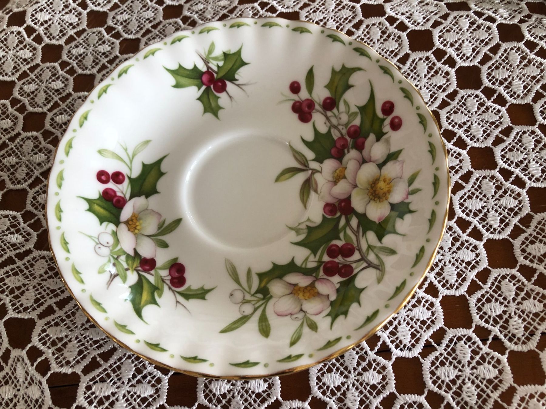 Royal Albert Set di piatti: Royal Albert Set Tasse und Teller neu – Nuovo e nell'imballaggio originale da Eich venduto da Jokove63 4