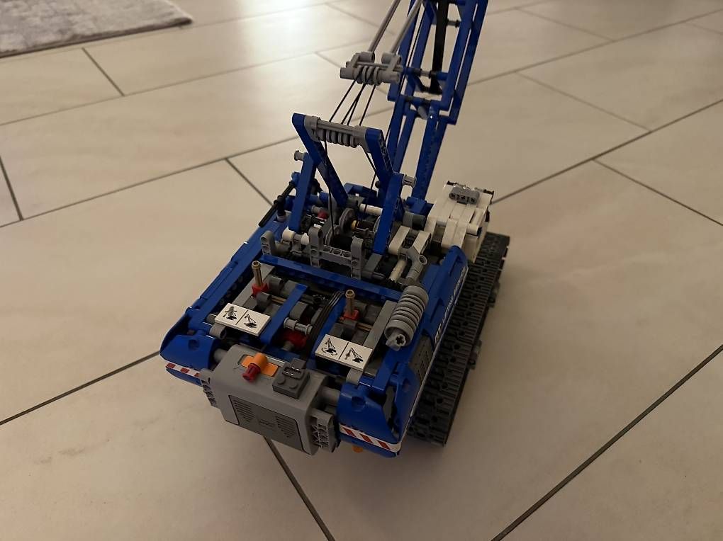 Kit di costruzioni: LEGO Seilbagger 42042 – Usato da Glattfelden venduto da W-CarsAG 2