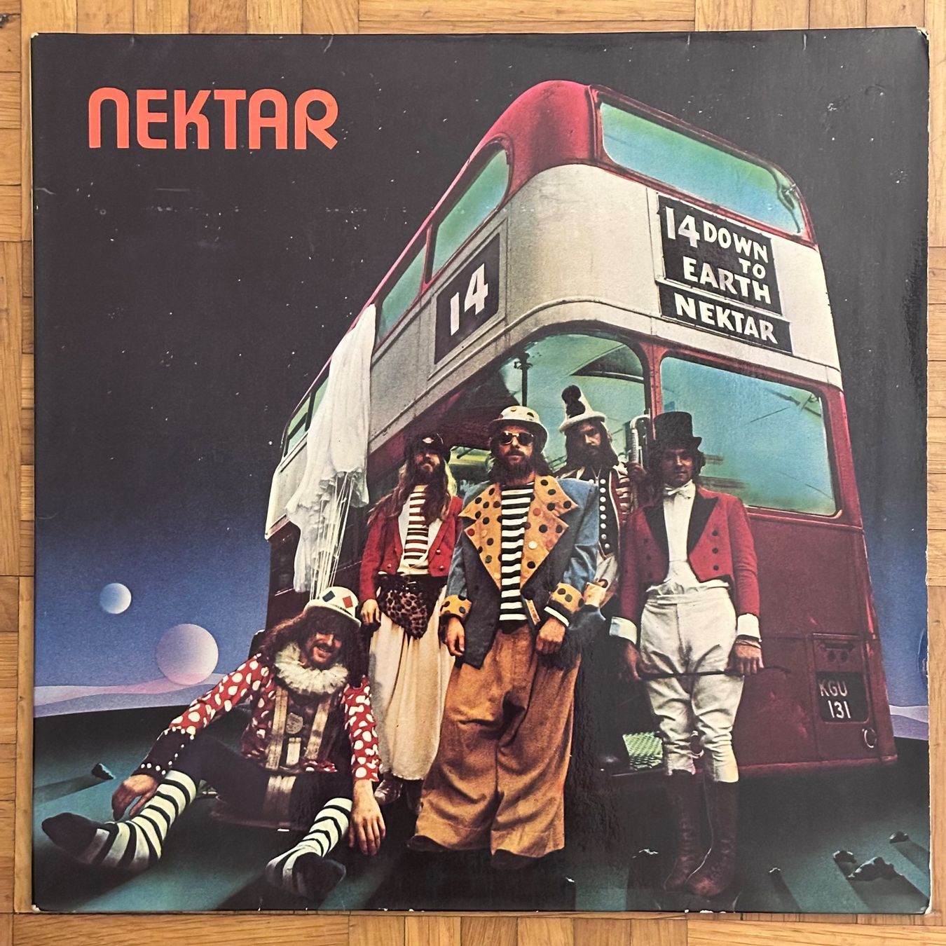 Schallplatten: LP - Nektar - Down To Earth – Gebraucht aus Breganzona von Onairda75