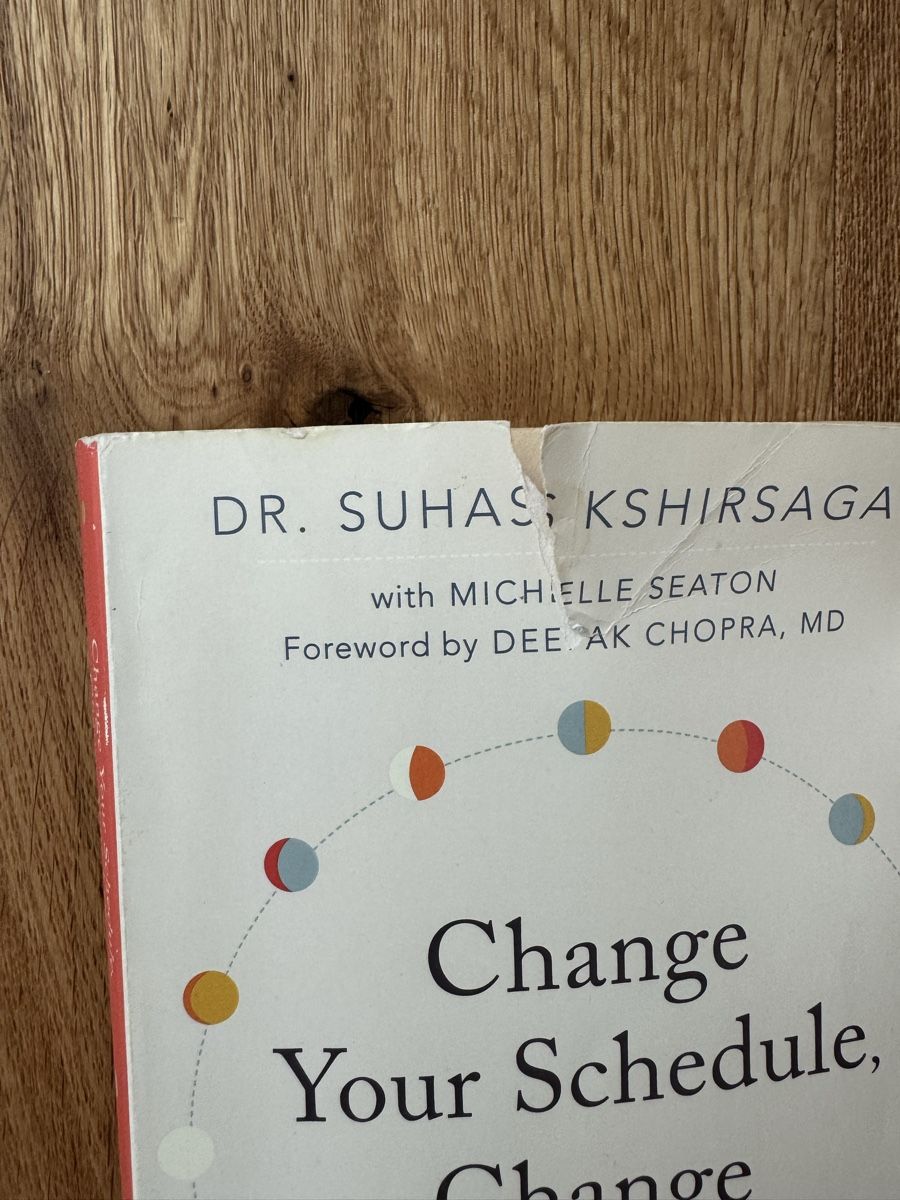 Libri: Buch: Change your Schedule Change your Life, S. Kshirsagar  – Usato da Interlaken venduto da fbnscl 2