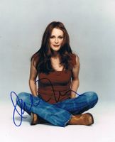 Julianne Moore 1960- Autogramm signiert Foto 20x25cm