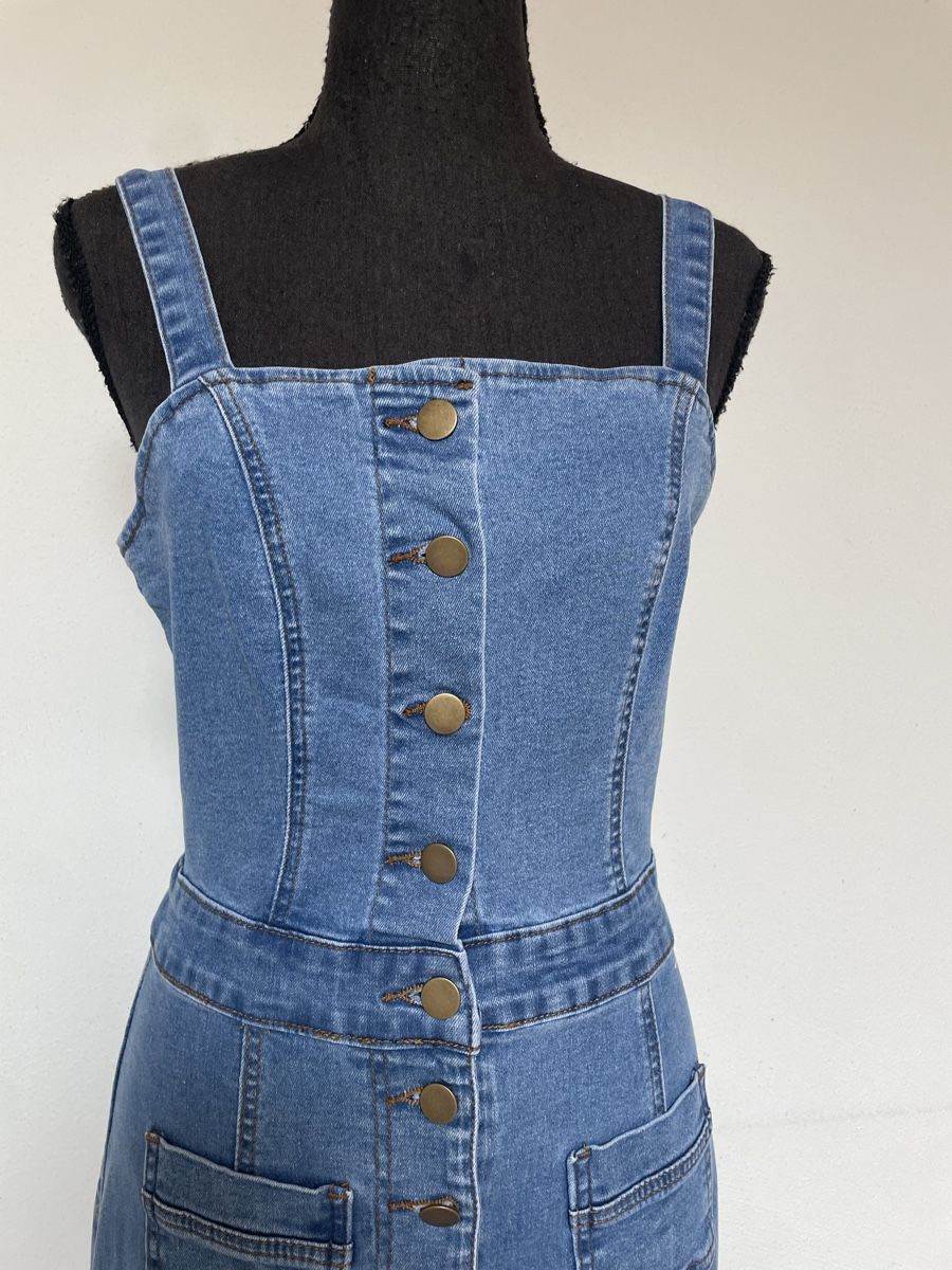 Vestiti: Elastisches Jeanskleid – Nuovo (secondo la descrizione) da Sigriswil venduto da ck56 4