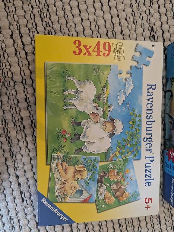 Ravensburger Puzzles: Ravensburger Puzzle mit Tiermotiven – Neu (gemäss Beschreibung) aus Zürich von ale_ht7x