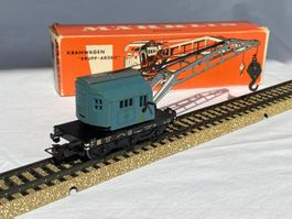 Märklin 4611.6 Kranwagen Krupp-Ardelt DB 6804 H0 OVP