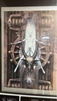 HR. Giger Poster "Baphomet"