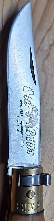 Coltelli tascabile: Couteau multiusage Old Bear Made In Italie – Nuovo e nell'imballaggio originale da Morges venduto da t33_5x7v 2