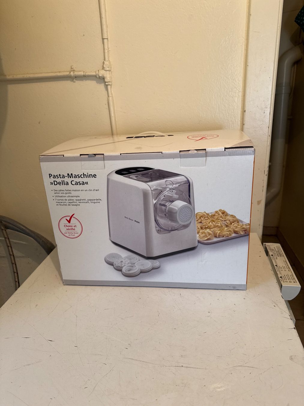 Küchengeräte: Robot Machine pasta neuf – Neu und originalverpackt aus St imier von sav_bjf9 1
