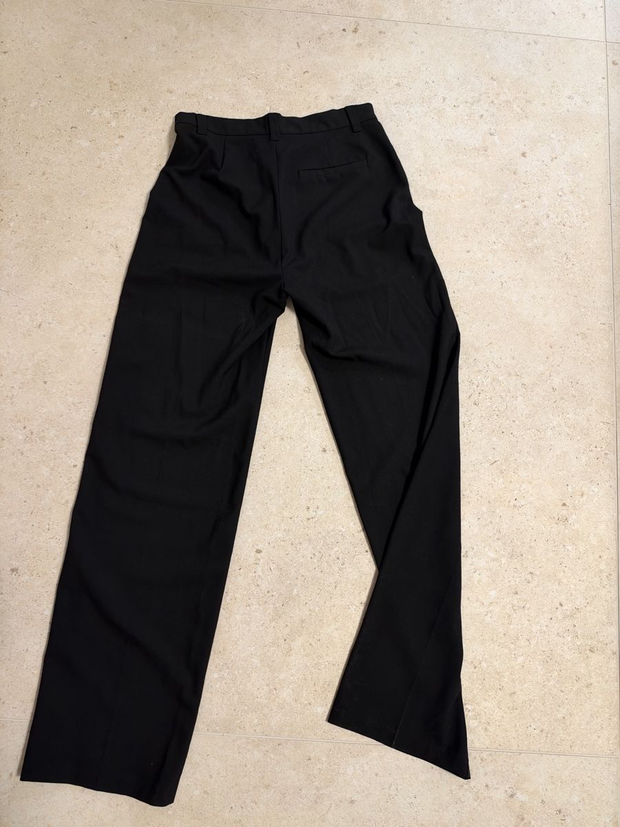 Pull&Bear Pantaloni: Pull&Bear Flared Stoffhose – Usato da Illnau venduto da iva_ck2d 2