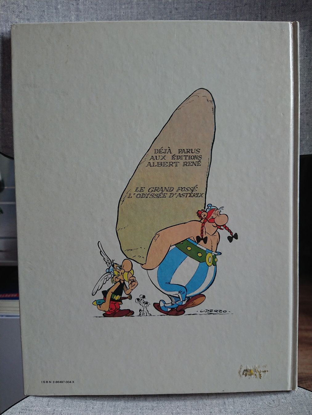 Fumetti: L'odyssée d'Asterix EO – Usato da Farvagny-le-Grand venduto da LaCaverne 1