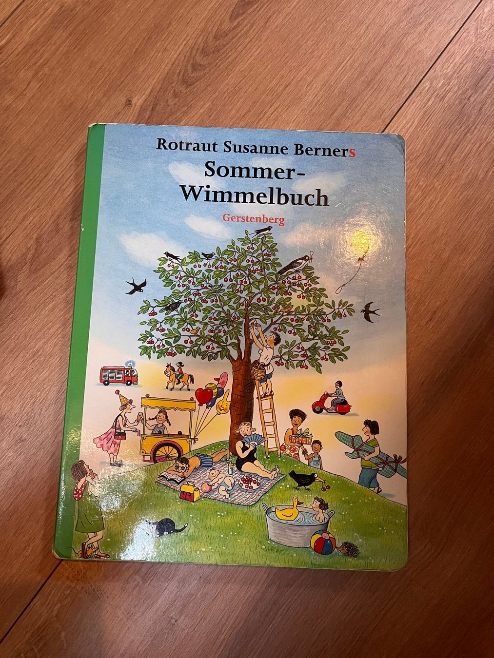 Libri: Sommer - Wimmelbuch – Usato da Zürich venduto da and_79fn