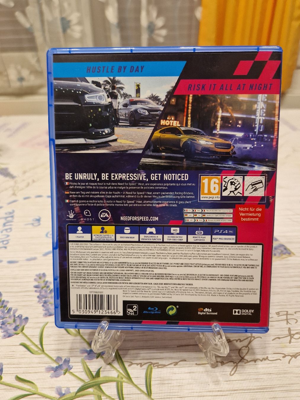 Jeux: Need for Speed Heat PS4 Game von EA und Ghost. – D'occasion à Glis par mic_2ht8 1