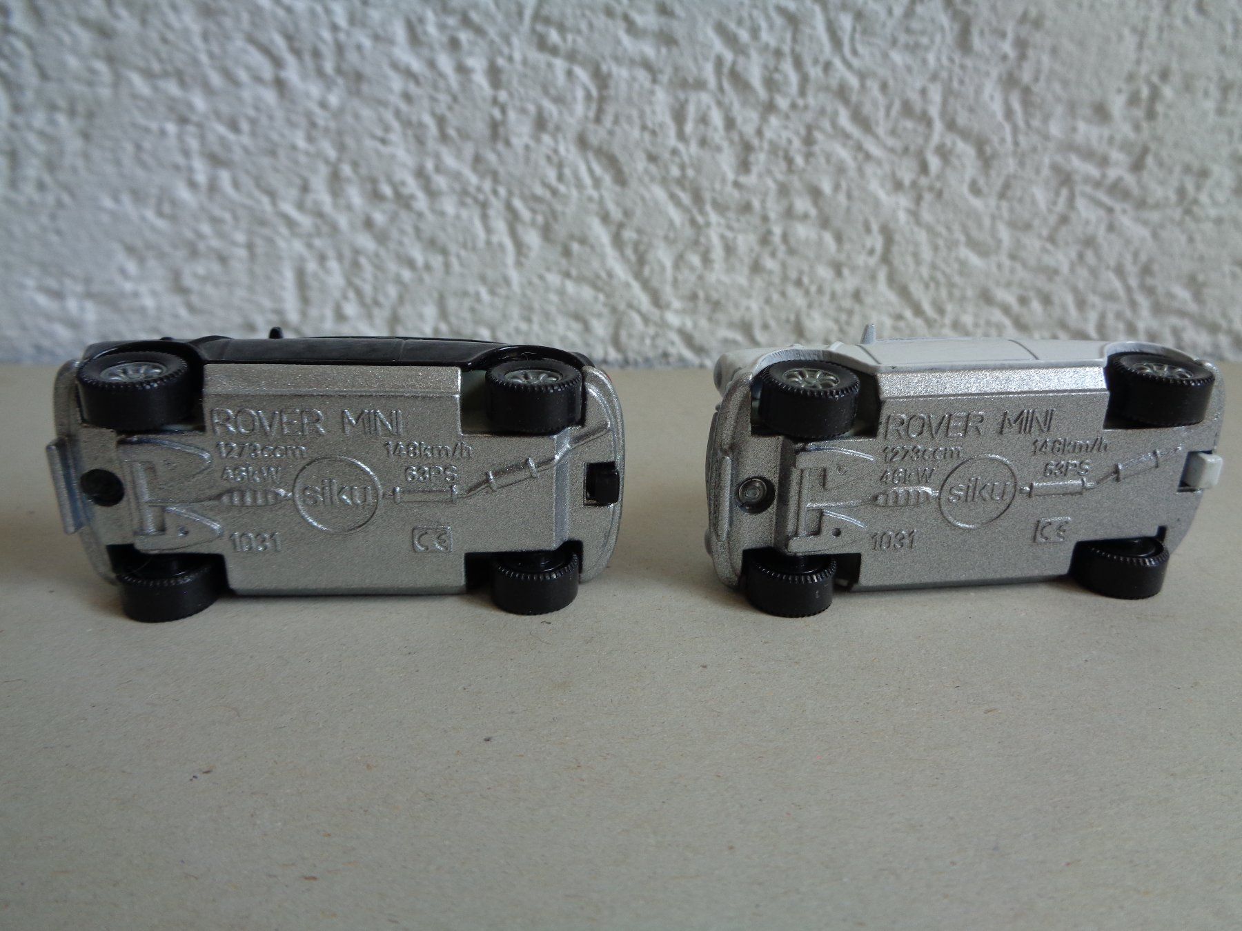 Siku Modellautos: SIKU 1031 Mini Cooper 2-er Set – Neu (gemäss Beschreibung) aus Läufelfingen von remajo62 4