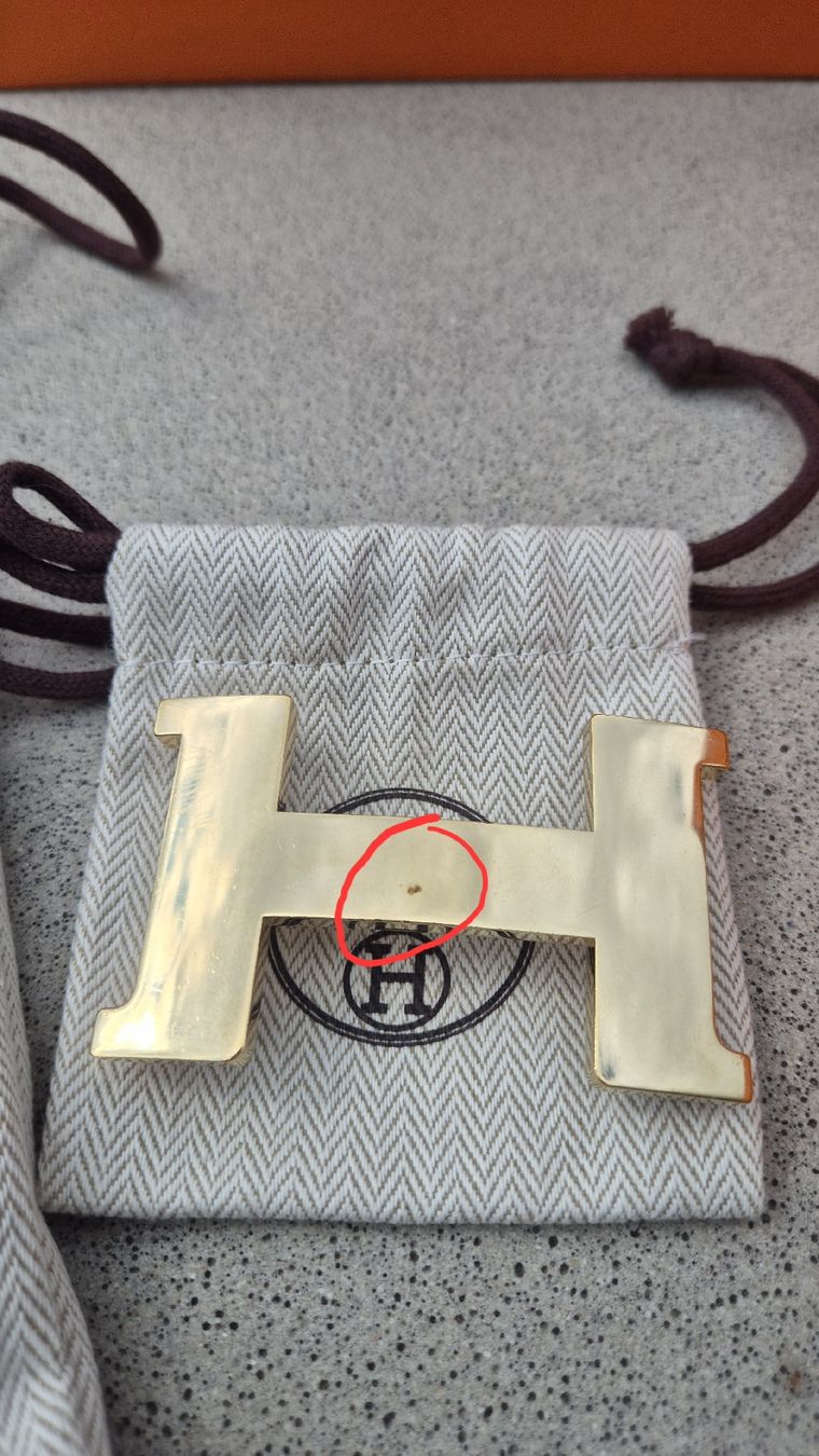 Hermès Gürtel: Hermès Gürtel Constance 38mm, Gr. 95 – Gebraucht aus Romanshorn von Eleony 2