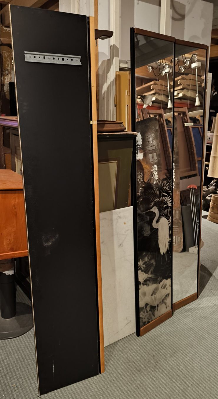 Specchi: Chinoiserie Spiegelwand 3-teilig – Usato da Rorschacherberg venduto da snOOpydOg11 8