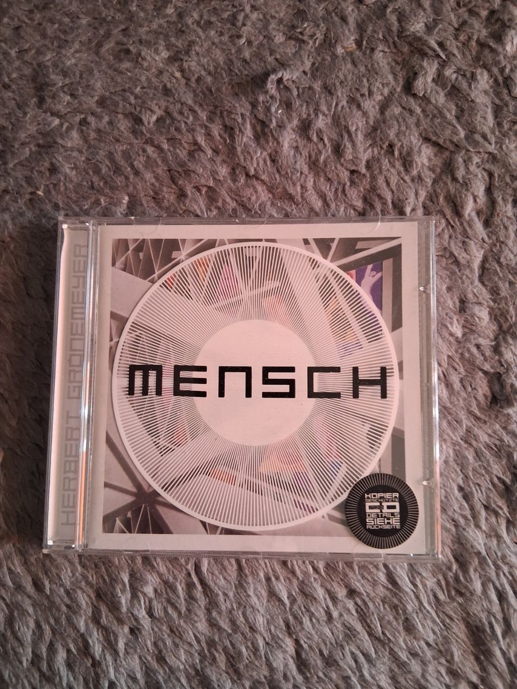 CD: HERBERT GRÖNEMEYER       MENSCH      CD – Usato da Wetzikon ZH venduto da Ramones01