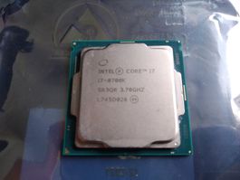Intel Core I7-8700k 3.7GHz - 4.7GHz  Prozessor CPU LGA 1151