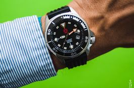 Praetorian Diver NH35 Automatic 300m Sapphire Sehr Selten