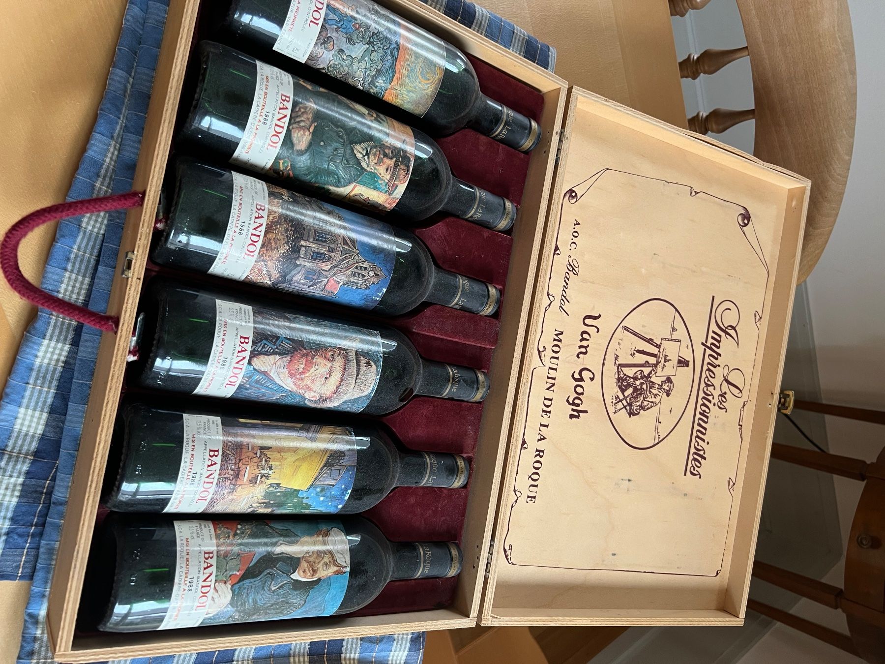 Vins: Bandol Rotwein – Neuf avec emballage d'origine à schaffhausen par Oranjeboven