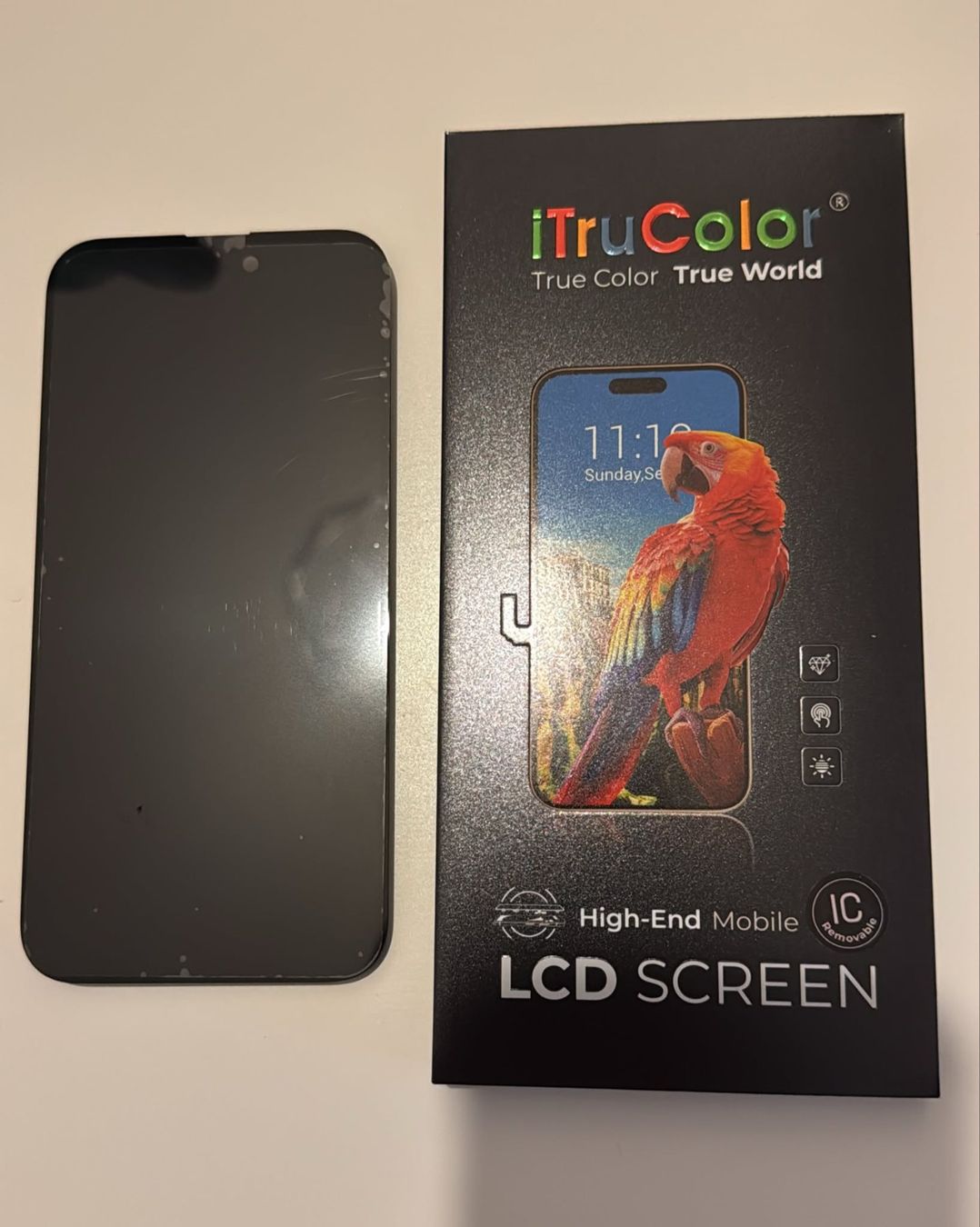Monitor: Display Iphone 14 Pro Max Diagnostic – Nuovo e nell'imballaggio originale da Leukerbad venduto da mig_8bbp