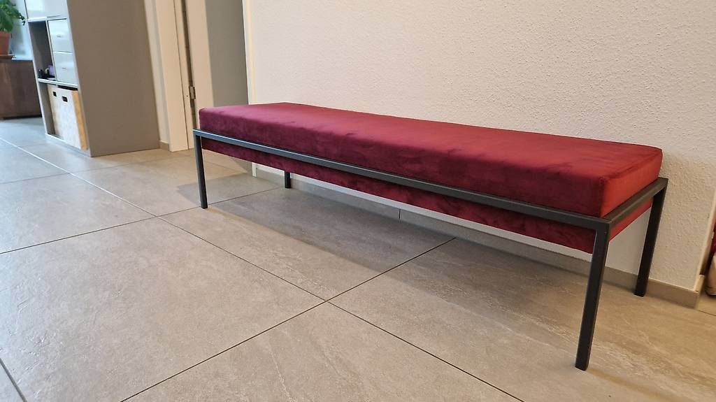 Hasena Panchine: Hasena Sitzbank Pato bordeaux – Usato da Arlesheim venduto da ONANON