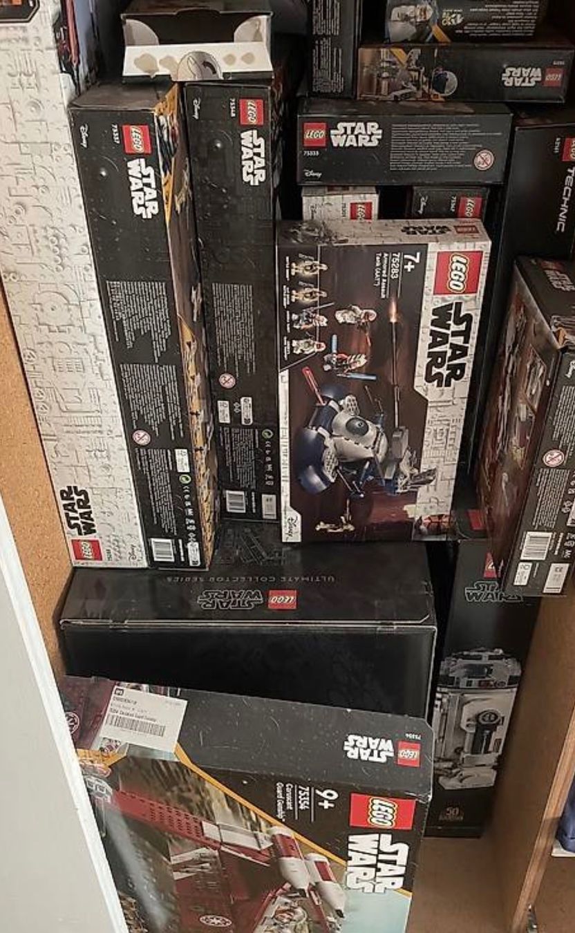 Lego Spielzeuge: Lego Star Wars Sammlung – Neu (gemäss Beschreibung) aus Schwyz von Grisch1 1