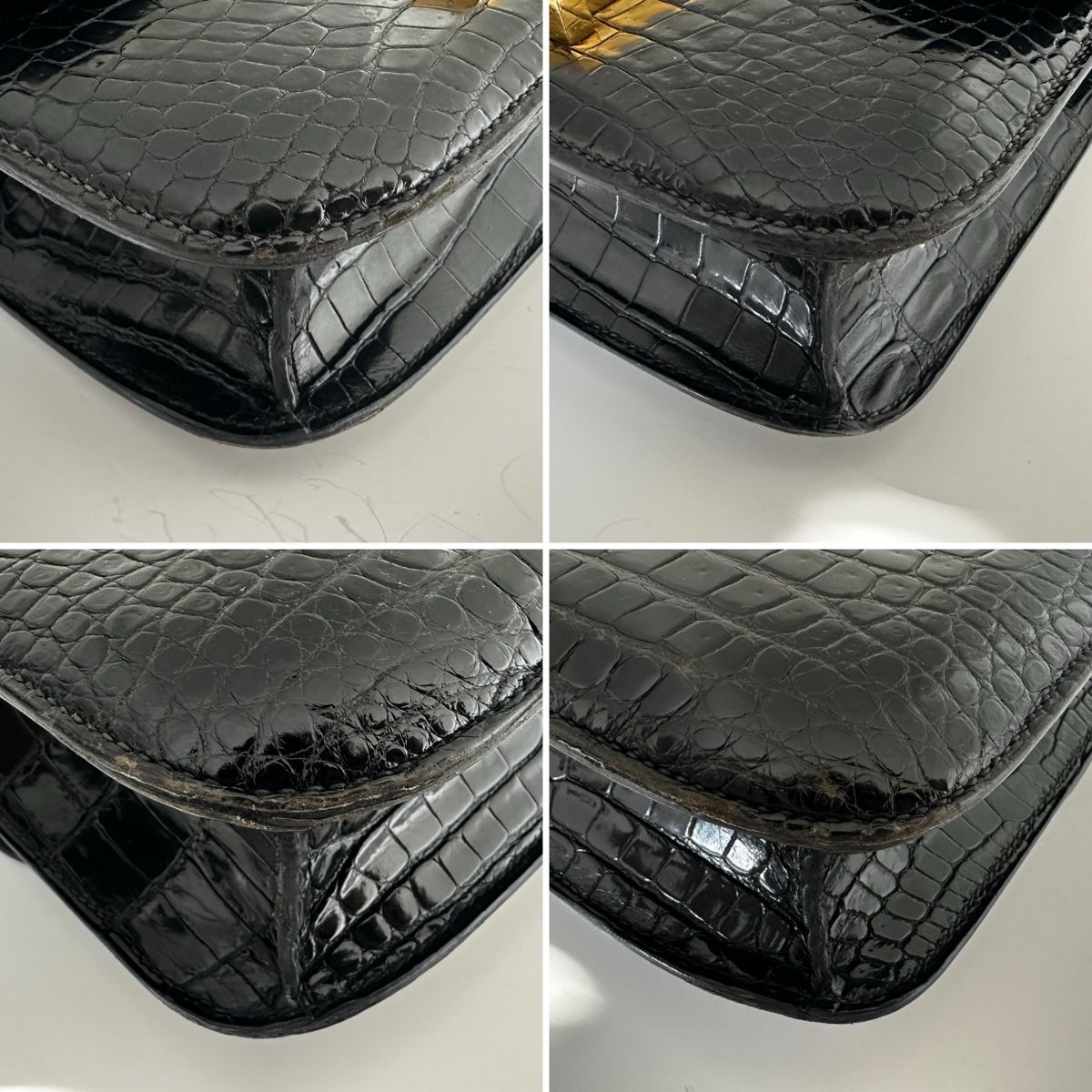 Taschen: Hermès Constance 23 Porosus – Gebraucht aus Zuzwil SG von Seache 6
