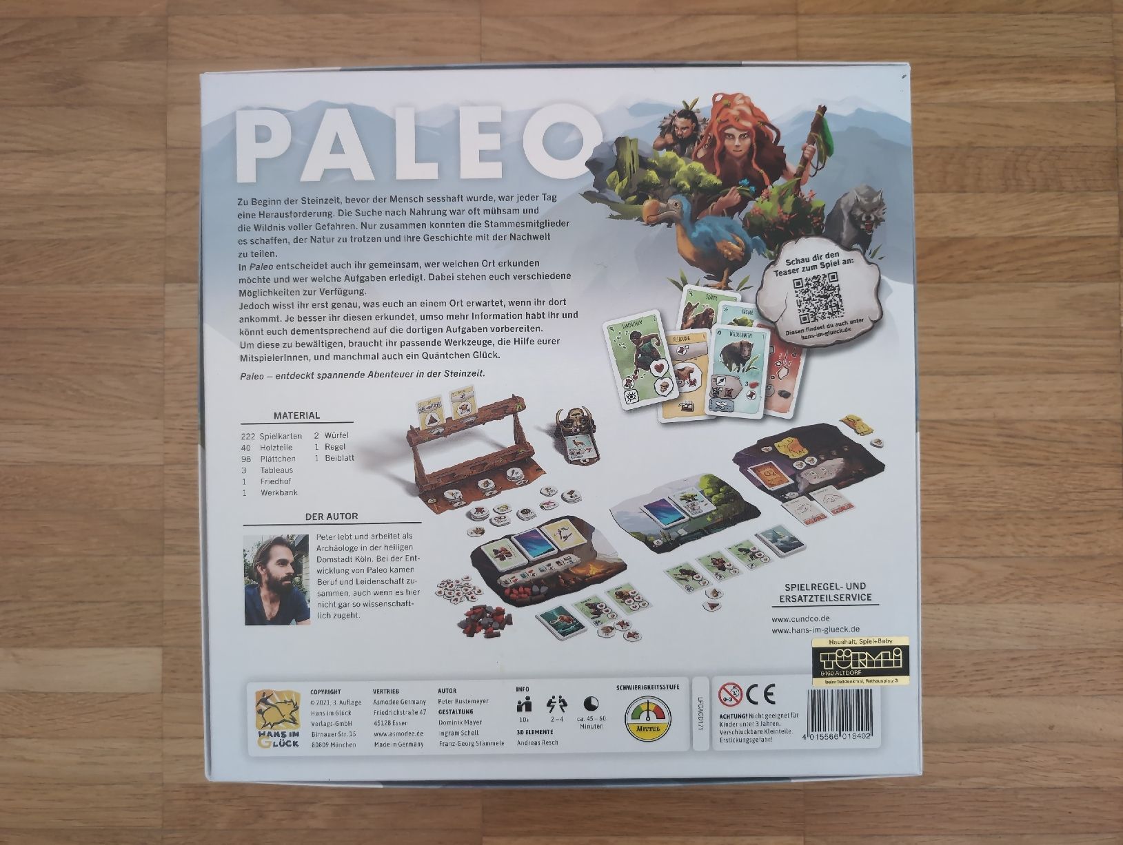 Giochi: Brettspiel Paleo – Usato da Zürich venduto da Kater-Murr 1