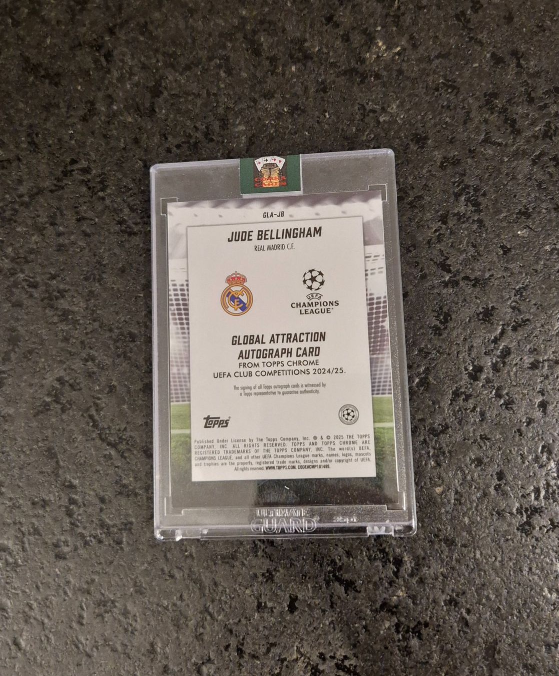Topps Carte collezionabili: Jude Bellingham /25 Autogramm - Real Madrid - Topps – Nuovo (secondo la descrizione) da Burg AG venduto da Danoe 1