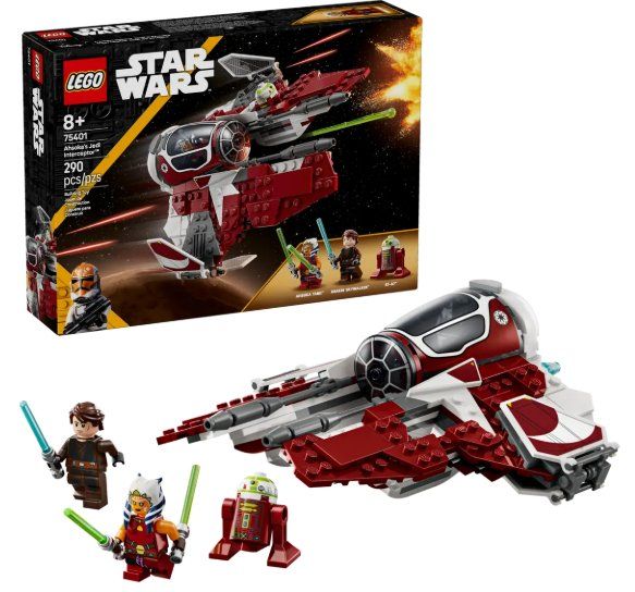 Lego Kit di costruzioni: Lego 75401 - Star Wars Ahsoka's Jedi Interceptor – Nuovo e nell'imballaggio originale da Winterthur venduto da Binboklem 1