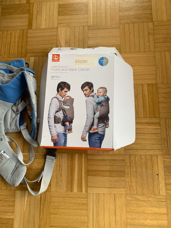 STOKKE BABY CARRIER Kaufen auf Ricardo