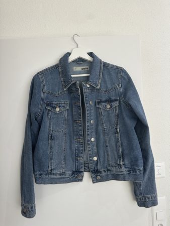 Jeansjacke von Topshop, Grösse 40