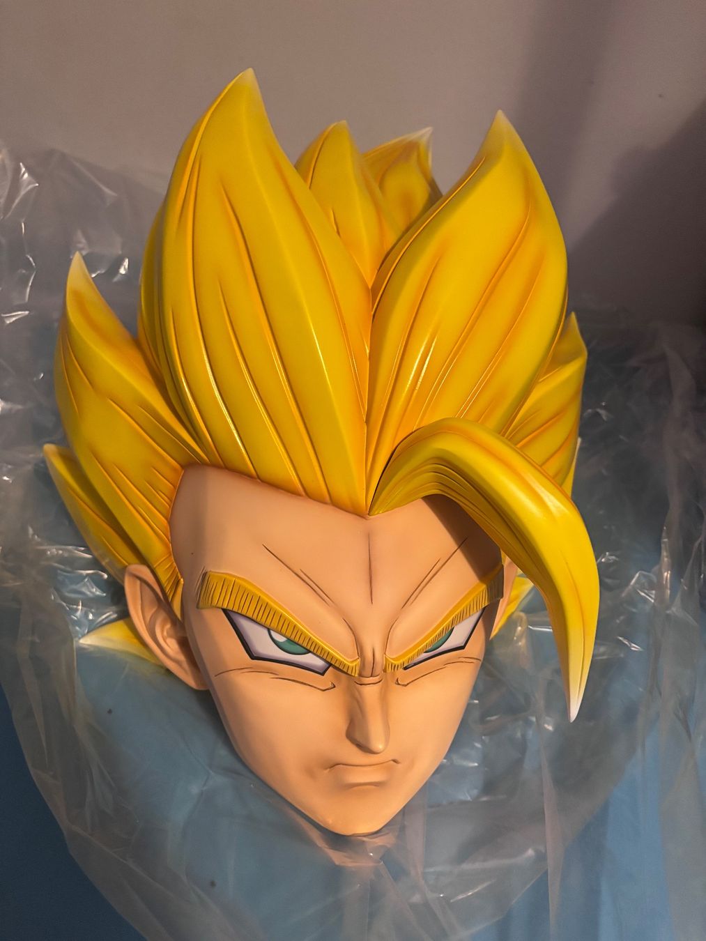 Statuette: ArmyAnt Studio SSJ Gogeta 1:1 Bust – Usato da Zürich venduto da Creedu.4 9