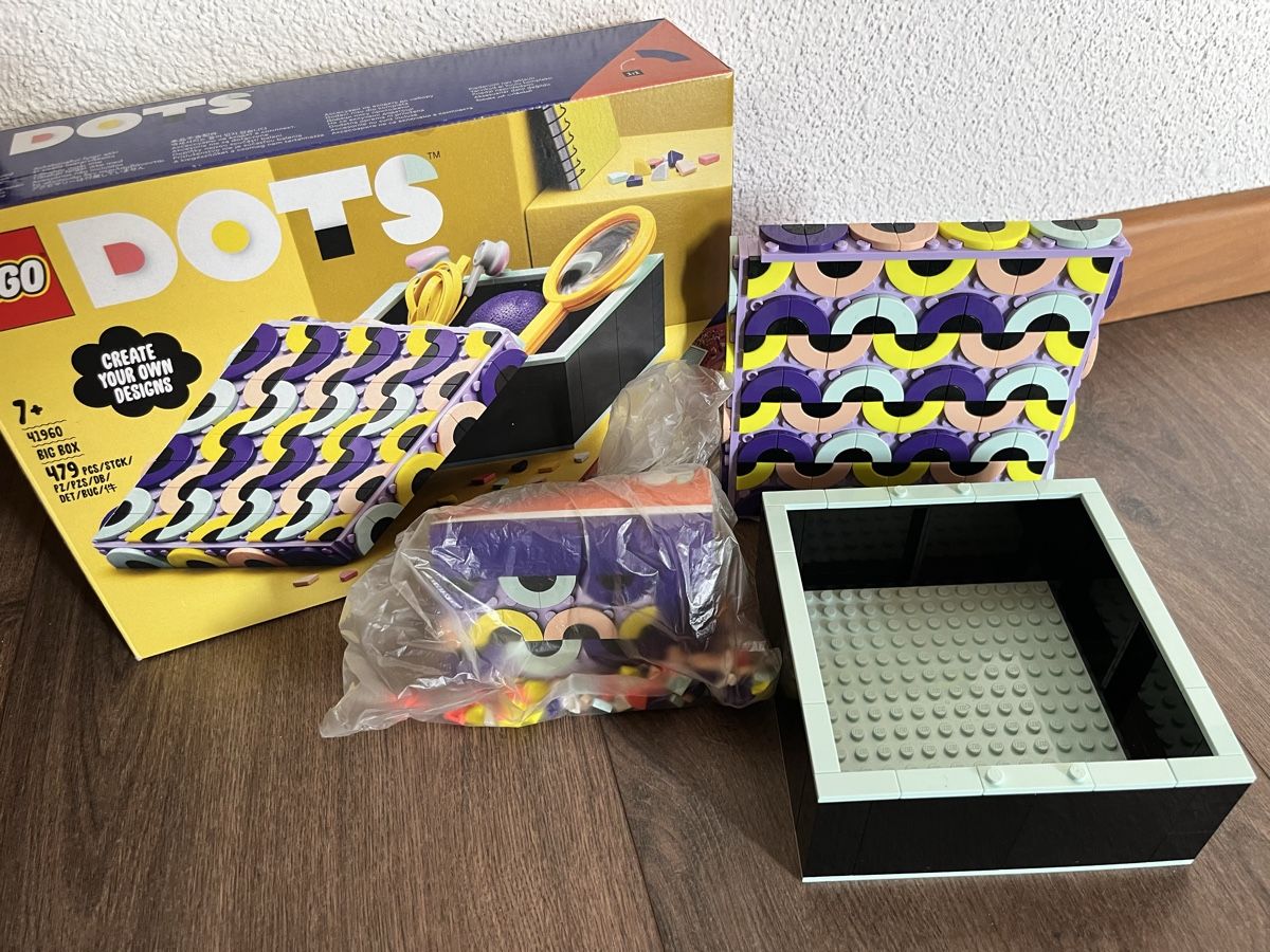 Lego Baukästen: LEGO DOTS 41960 Bausatz – Gebraucht aus Reitnau von Spitzmaus2007