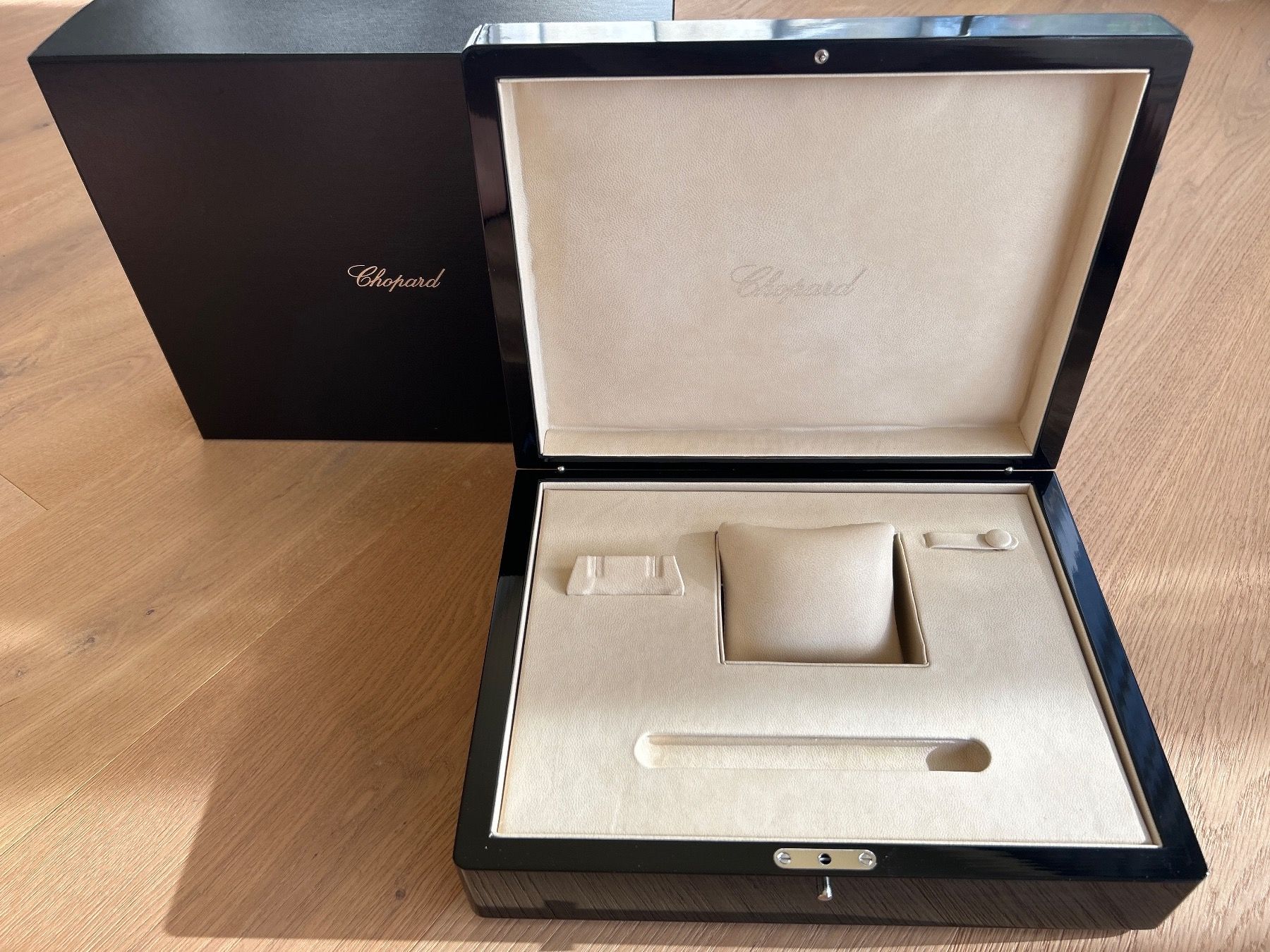 Chopard Orologi: Chopard - Uhren-/Schmuckbox – Nuovo e nell'imballaggio originale da Fläsch venduto da sus_69xn 1
