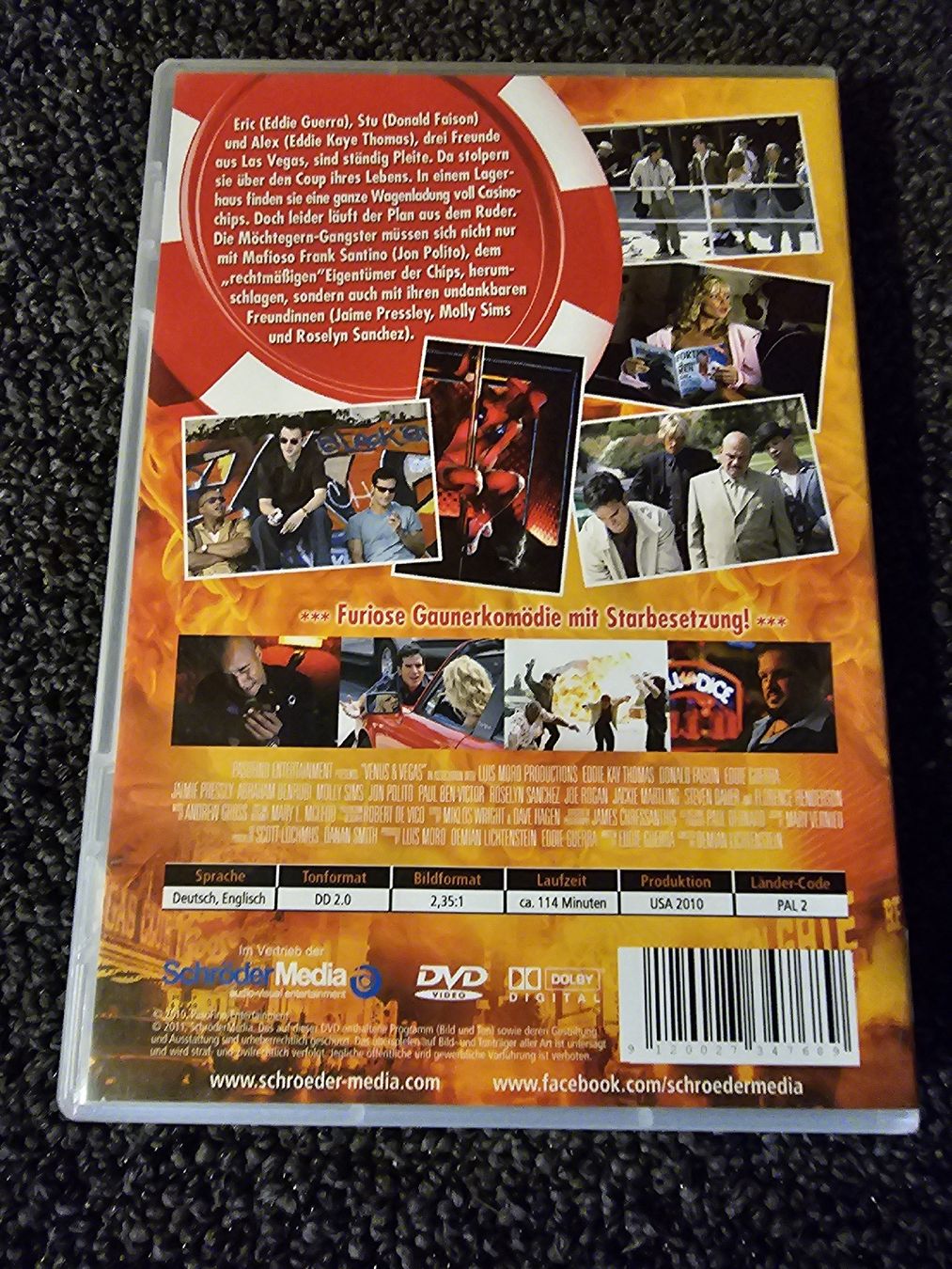 Alle DVDs: DVD Venus & Vegas (15041) – Gebraucht aus Ruswil von jan_bxl5 1