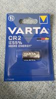 Varta CR2 Lithium Batterie neu in Originalverpackung
