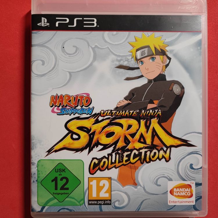 Naruto Shippuden Ultimate Ninja Storm Revolution PS3 Complet FR TBE