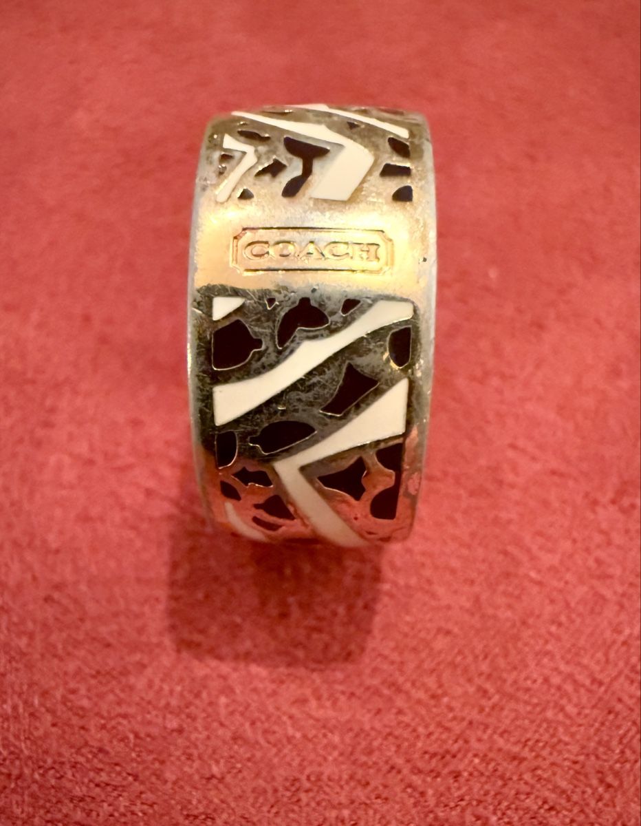 Coach Anelli: Fingerring der Marke COACH – Usato da Schattenhalb venduto da Oodaaq 3