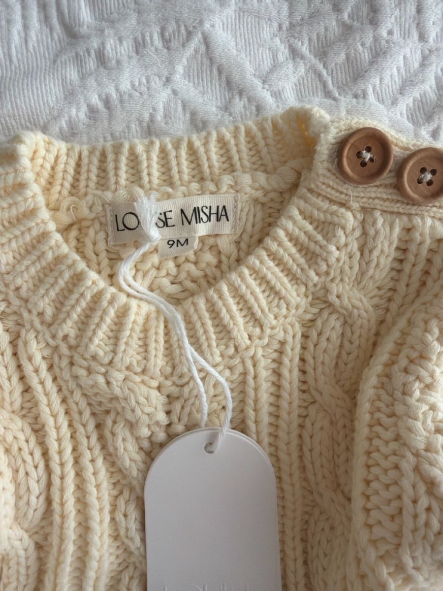 Pulls et sweat-shirts: Louise Misha Pullover 9 Monate – Neuf avec emballage d'origine à Ittigen par MOVIN20 2