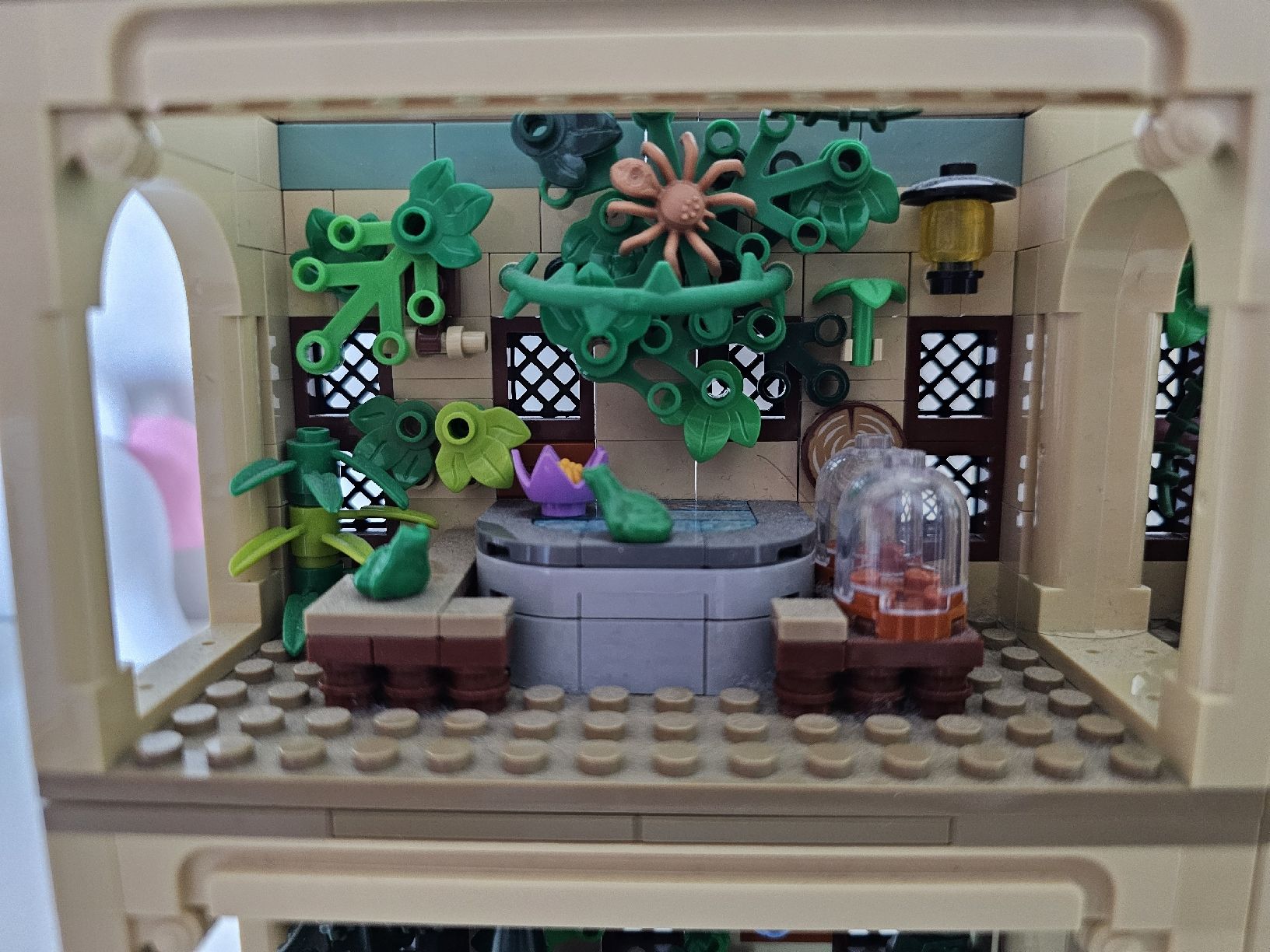 Lego Kit di costruzioni: MOC Lego Garten-Set von Harry Potter – Nuovo (secondo la descrizione) da Bellach venduto da Mihai17 1