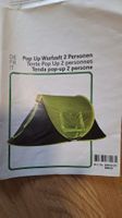 Pop Up Zelt für 2 Personen. Ideal für Festivals!