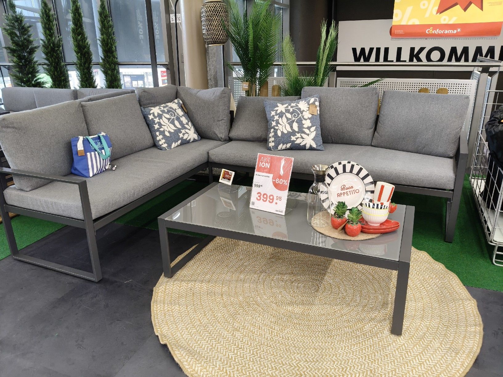 Conforama Sofas: Lounge ohne Tisch – Neuf (Voir description) à Oberengstringen par Germii 6